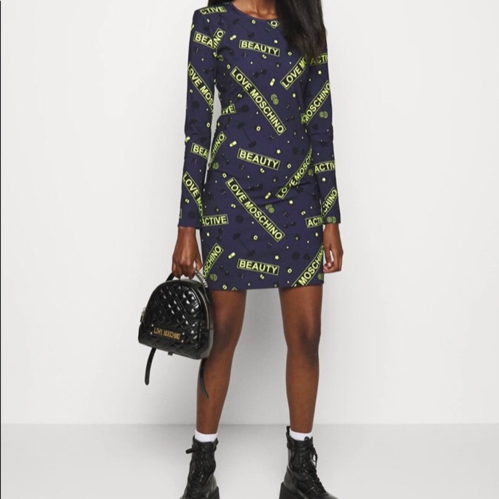 Love Moschino Shift dress size 8 US